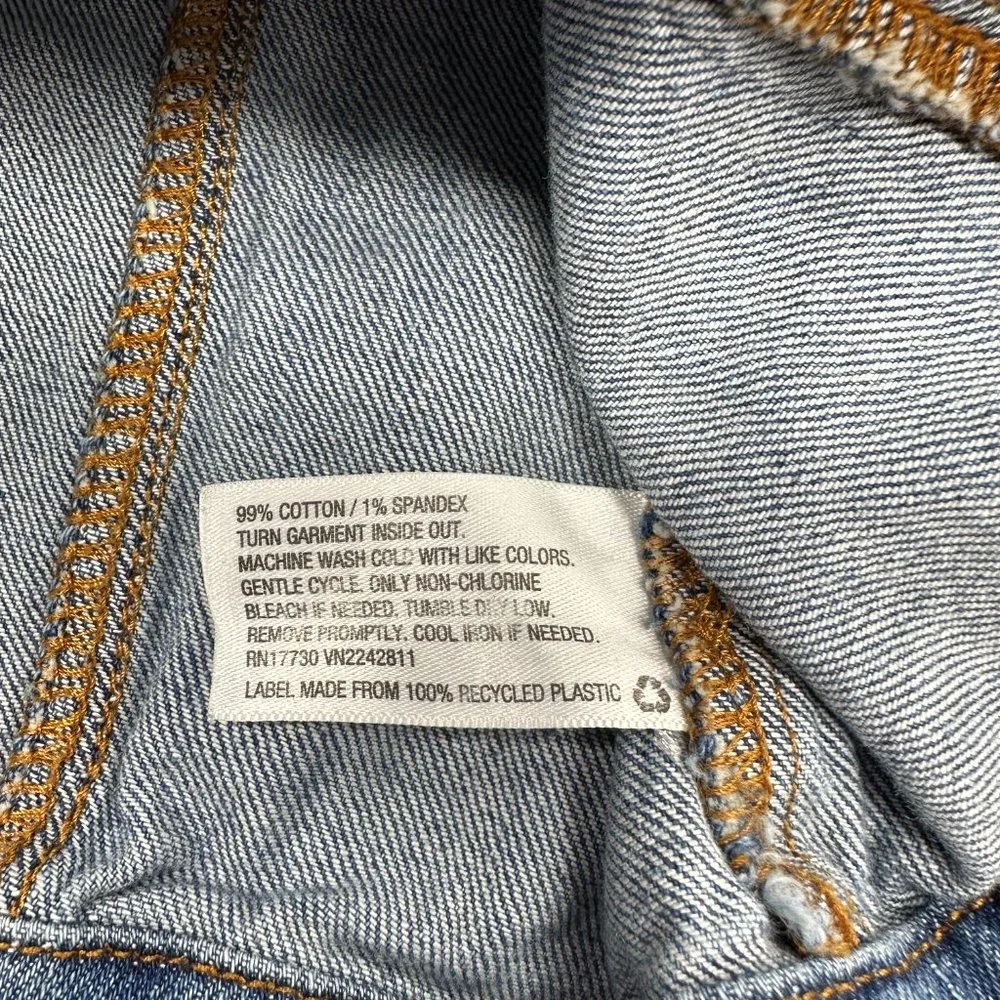 Mossimo Denim Vest (S) - Picture 8 of 8